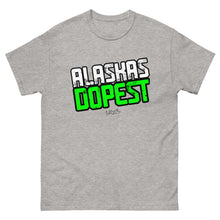 Load image into Gallery viewer, Alaskas Dopest Green Tee
