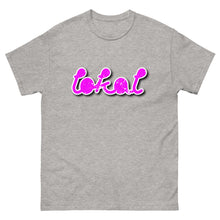 Load image into Gallery viewer, Lokal Pink Bubble Tee
