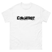 Load image into Gallery viewer, Lokal Black Static Tee
