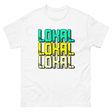 Load image into Gallery viewer, Lokal Block Tee
