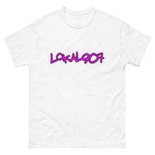 Load image into Gallery viewer, Lokal907 Pink Hanger Tee
