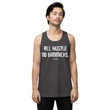 Load image into Gallery viewer, All Hustle No Gimmicks Men&#39;s Tank

