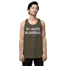 Load image into Gallery viewer, All Hustle No Gimmicks Men&#39;s Tank
