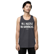 Load image into Gallery viewer, All Hustle No Gimmicks Men&#39;s Tank
