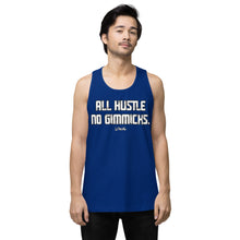 Load image into Gallery viewer, All Hustle No Gimmicks Men&#39;s Tank
