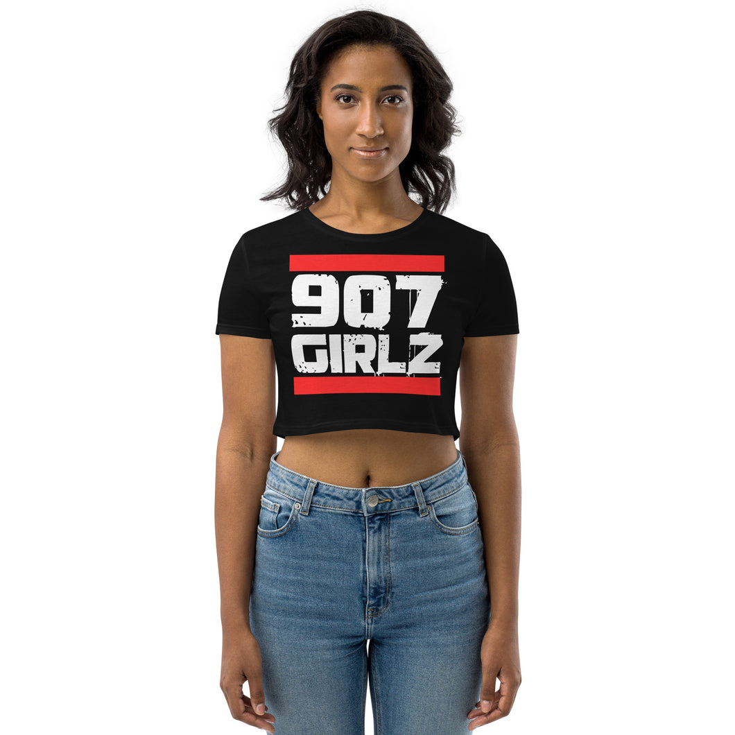 Organic 907 Girlz Crop Top