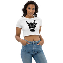 Load image into Gallery viewer, Organic Stay Wild Crop Top
