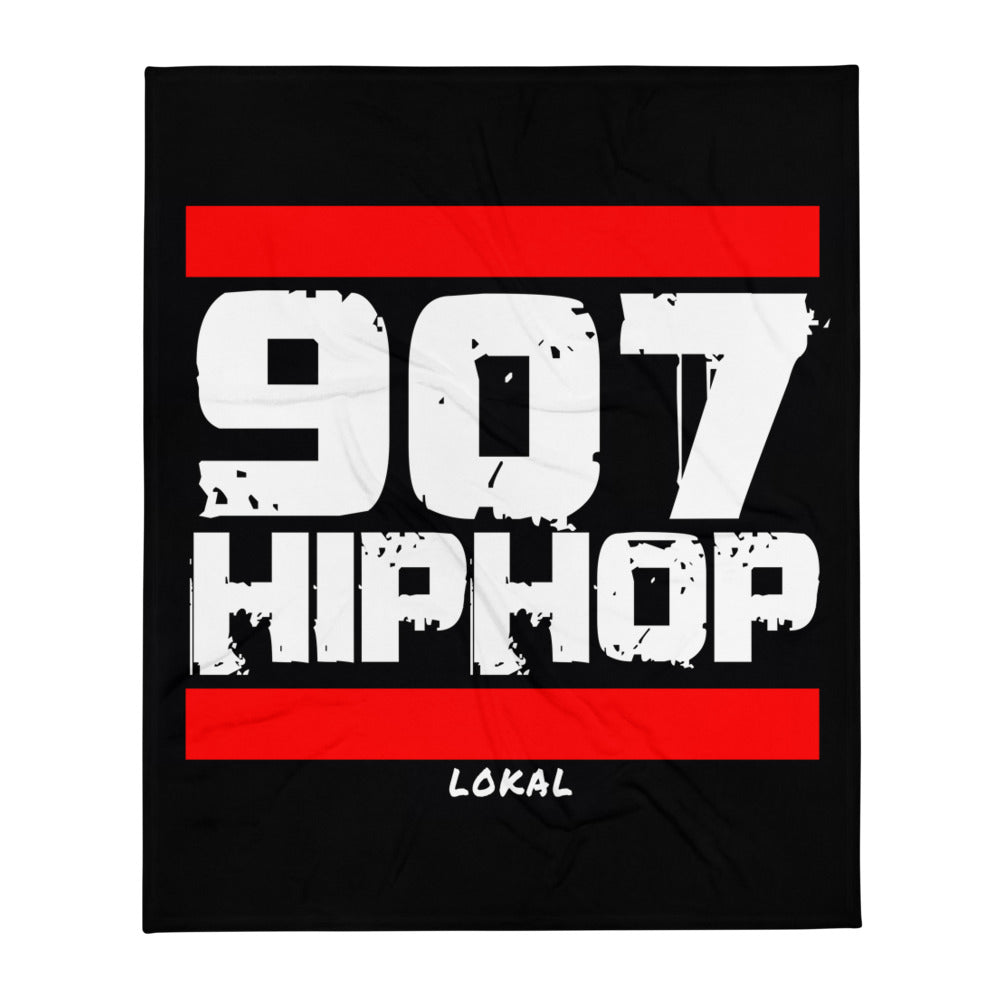 907 Hip Hop Throw Blanket