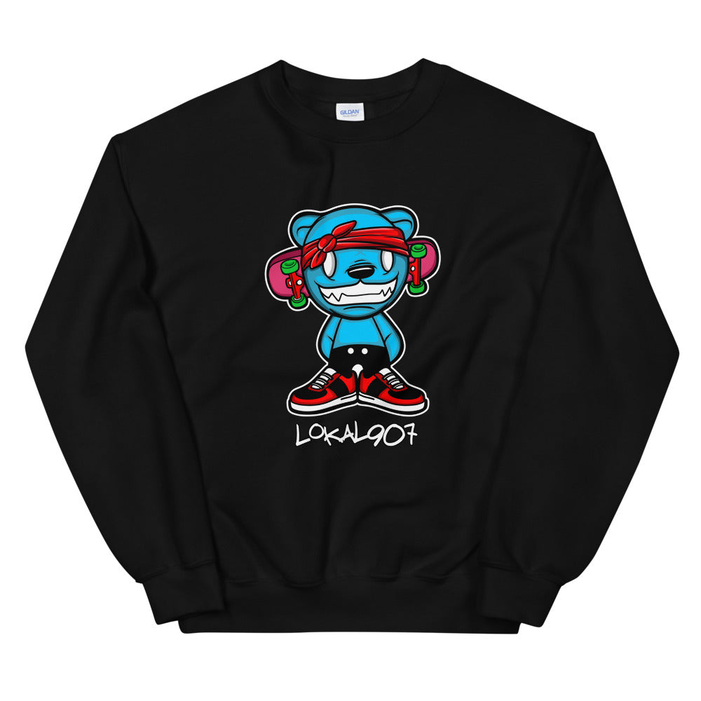 Lokal We Are Here Crew Neck Sweatshirt