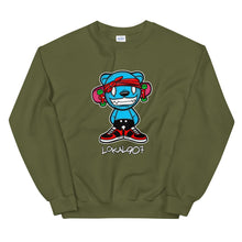 Load image into Gallery viewer, Lokal We Are Here Crew Neck Sweatshirt
