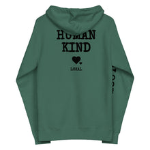 Load image into Gallery viewer, Lokal Human Kind Zip Up Hoodie
