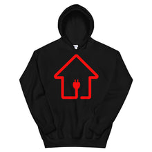 Load image into Gallery viewer, 3XL-5XL Red PlugHouse Logo Hoodies
