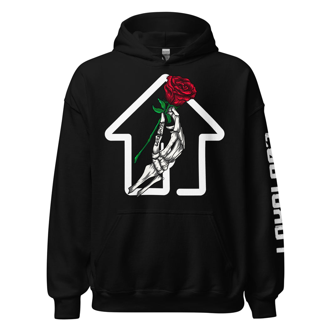 Lokal Death Before Dishonor Alpha Hoodie