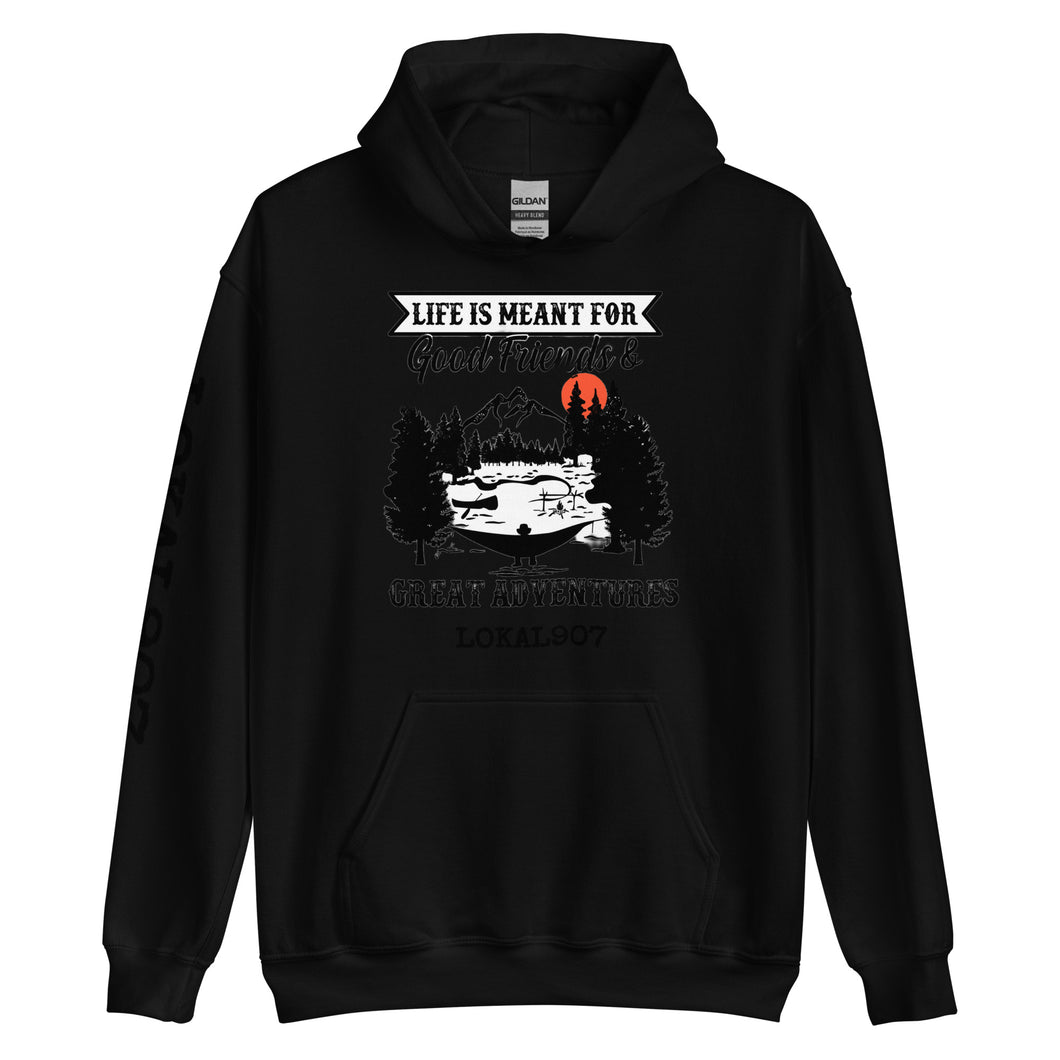 Lokal Good Friends Great Adventures Alpha Hoodie