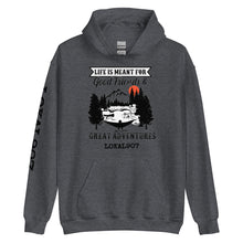 Load image into Gallery viewer, Lokal Good Friends Great Adventures Alpha Hoodie
