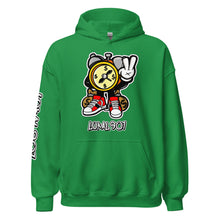 Load image into Gallery viewer, Lokal Time Is Money Alpha Hoodie
