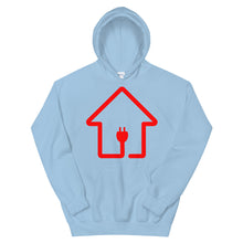 Load image into Gallery viewer, 3XL-5XL Red PlugHouse Logo Hoodies
