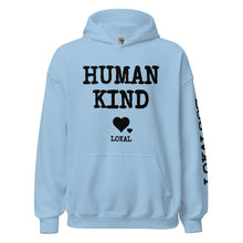 Load image into Gallery viewer, Lokal Human Kind Alpha Hoodie
