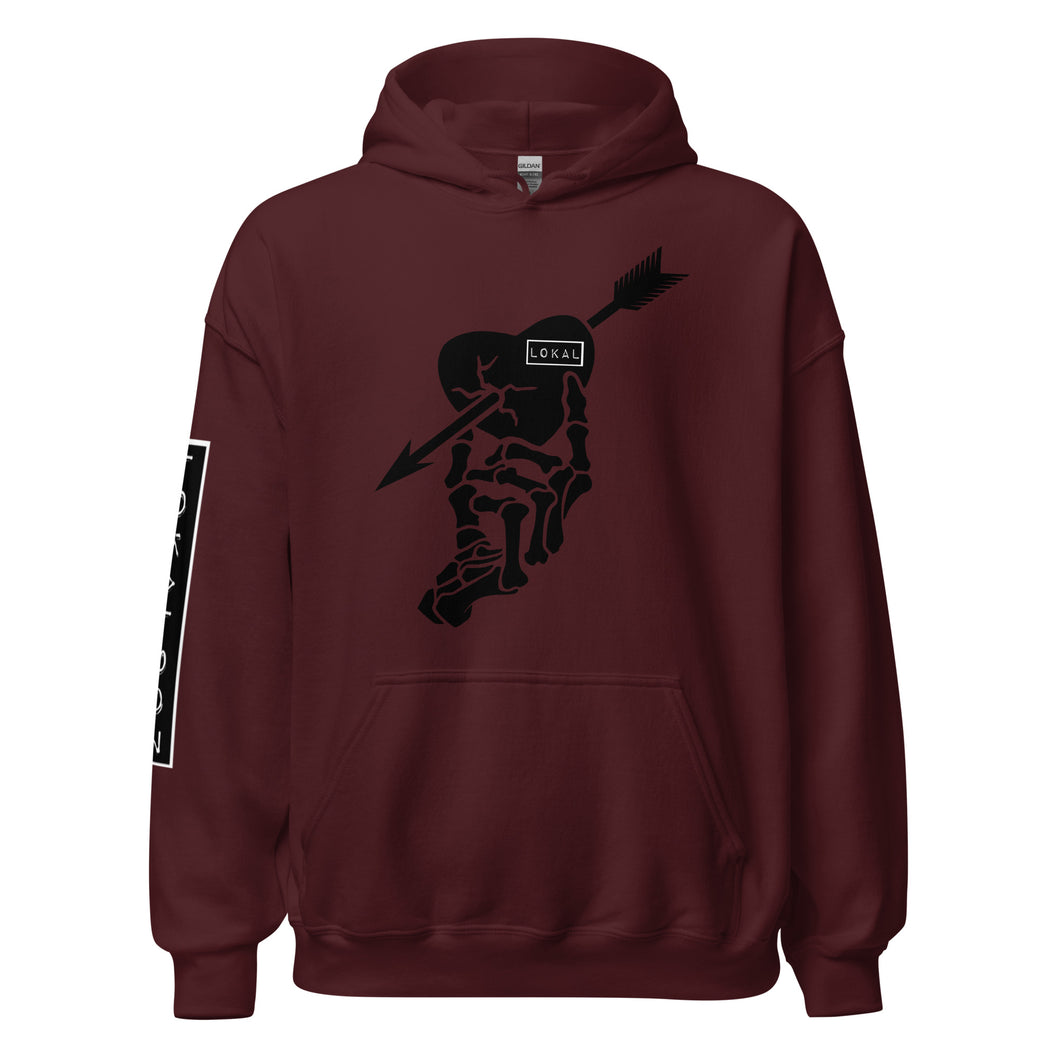 Lokal Shot To The Heart Alpha Hoodie