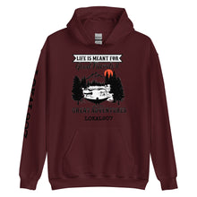 Load image into Gallery viewer, Lokal Good Friends Great Adventures Alpha Hoodie
