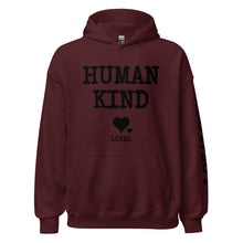 Load image into Gallery viewer, Lokal Human Kind Alpha Hoodie
