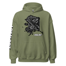 Load image into Gallery viewer, Lokal Affirmations Alpha Hoodie
