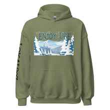 Load image into Gallery viewer, Lokal Enjoy Life Alpha Hoodie
