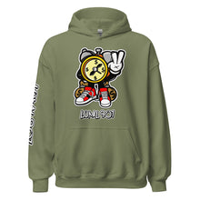 Load image into Gallery viewer, Lokal Time Is Money Alpha Hoodie
