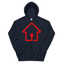 Load image into Gallery viewer, 3XL-5XL Red PlugHouse Logo Hoodies
