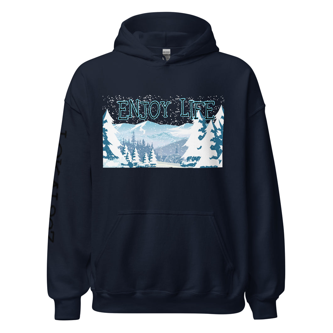 Lokal Enjoy Life Alpha Hoodie