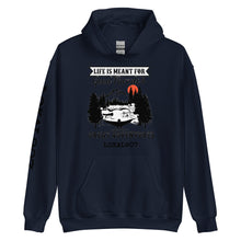 Load image into Gallery viewer, Lokal Good Friends Great Adventures Alpha Hoodie
