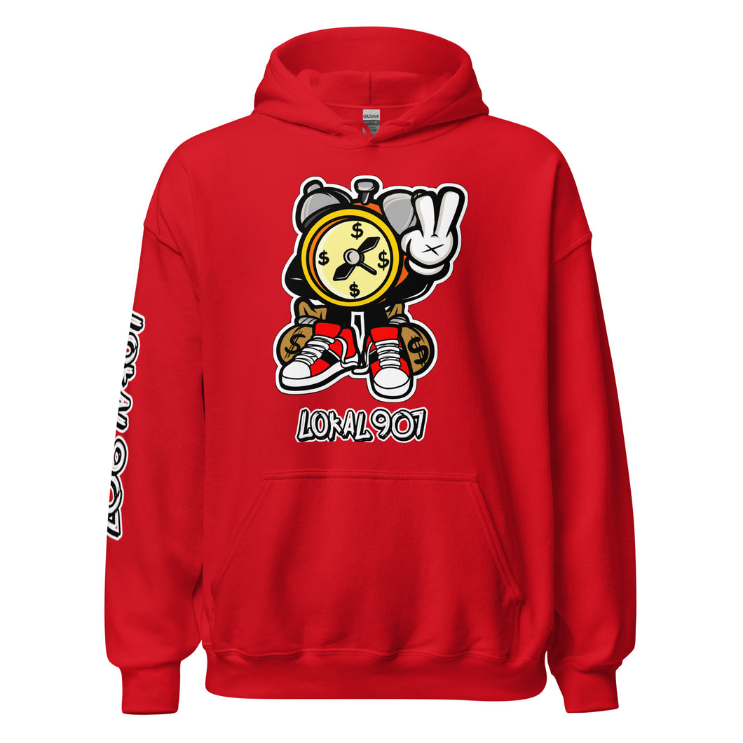 Lokal Time Is Money Alpha Hoodie