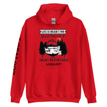 Load image into Gallery viewer, Lokal Good Friends Great Adventures Alpha Hoodie
