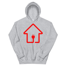 Load image into Gallery viewer, 3XL-5XL Red PlugHouse Logo Hoodies
