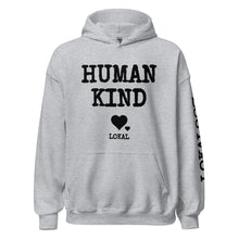 Load image into Gallery viewer, Lokal Human Kind Alpha Hoodie
