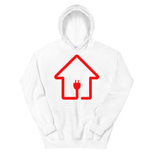 Load image into Gallery viewer, 3XL-5XL Red PlugHouse Logo Hoodies
