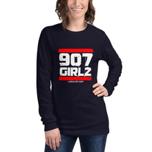 Load image into Gallery viewer, 907 Girlz Long Sleeve Tee Shirt
