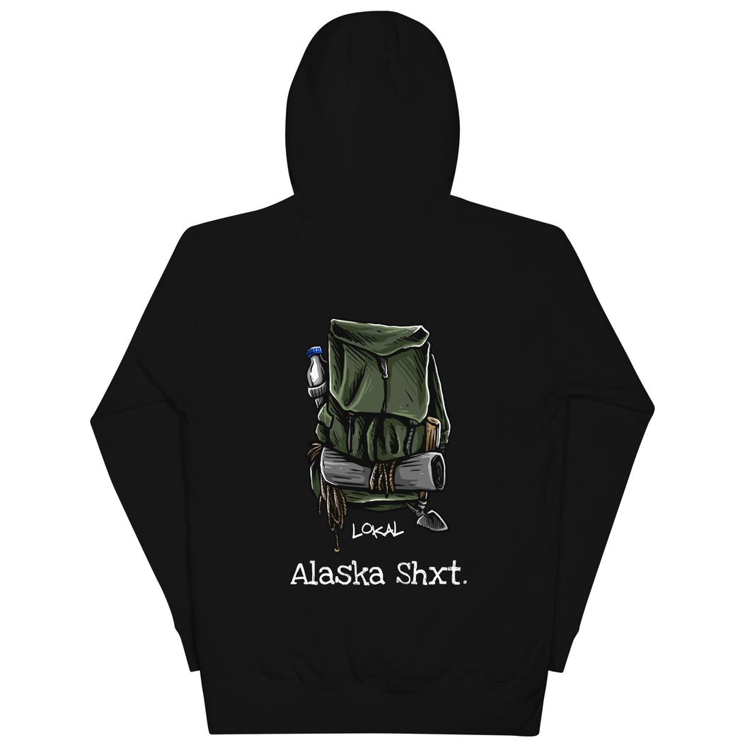 Lokal Hiker Alaska Shxt Hoodie
