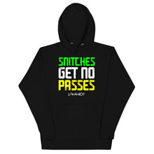 Load image into Gallery viewer, No Passes Hoodie
