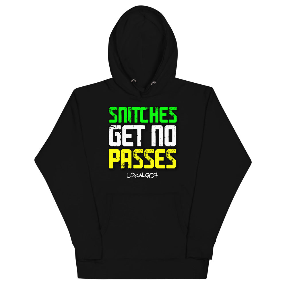 No Passes Hoodie