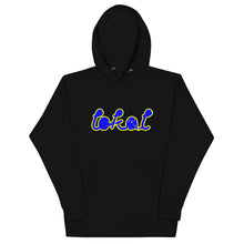 Load image into Gallery viewer, Lokal BlueNGold Hoodie

