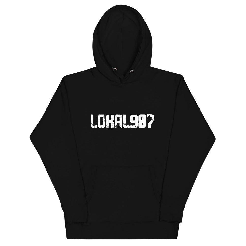 Lokal907 Concrete Hoodie