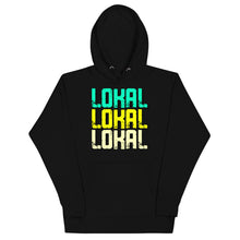 Load image into Gallery viewer, Lokal Block Hoodie
