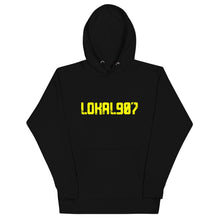 Load image into Gallery viewer, Lokal907 Yella Concrete Hoodie
