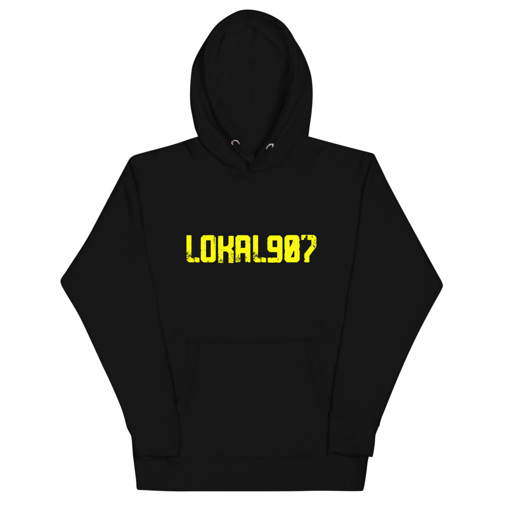 Lokal907 Yella Concrete Hoodie