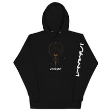 Load image into Gallery viewer, Lokal Crescent Moon Hoodie
