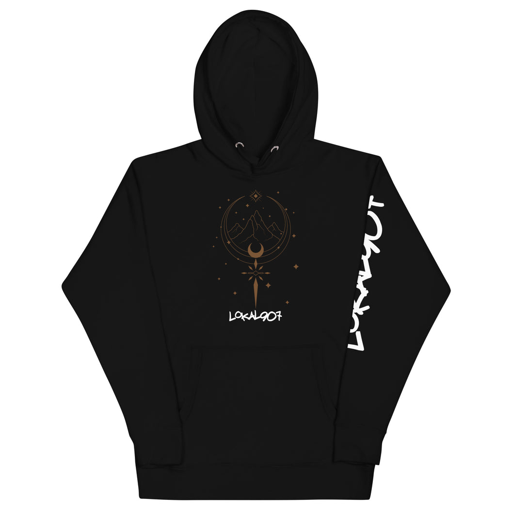 Lokal Crescent Moon Hoodie