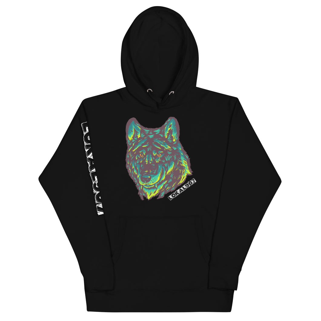 Lokal Raised By The Wolves Hoodie