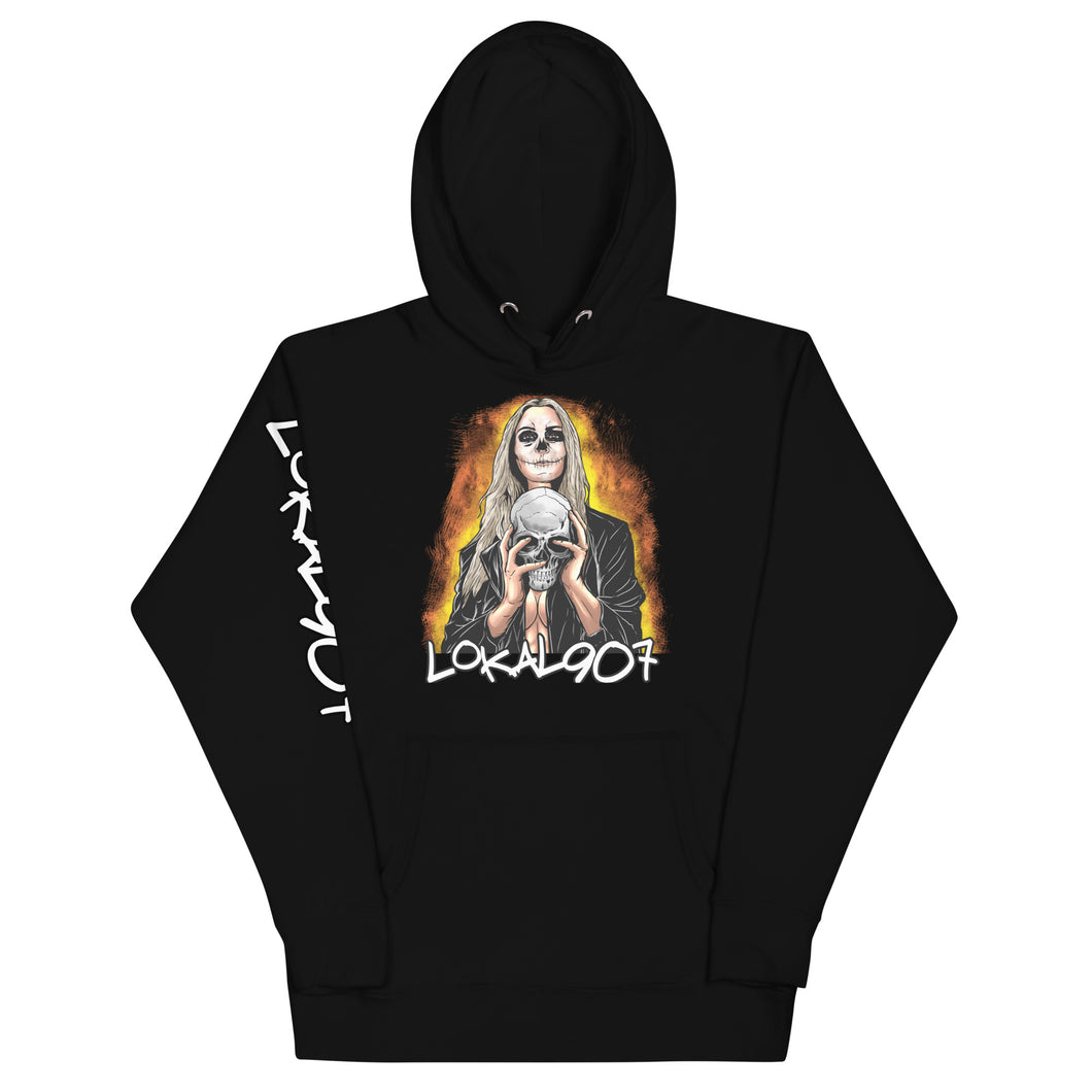 Lokal Off With His Head Hoodie