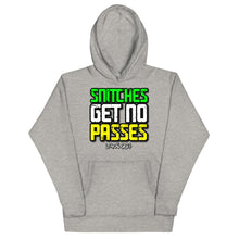 Load image into Gallery viewer, No Passes Hoodie
